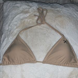 BoutineLA tan bikini top new